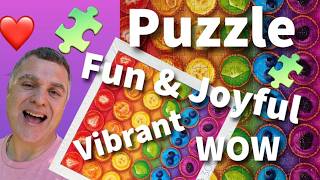 Buffalo Games 'Rainbow Tart' & Book Chat