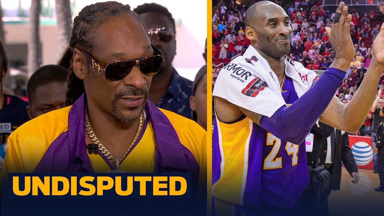 Snoop Dogg on Kobe: 'That man meant a lot to us' | LIVE FROM MIAMI