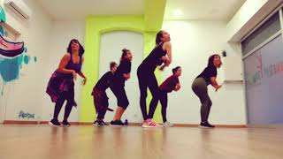 TROUBLE Spice ft Destra- Dancehall choreo by Isabel Abadal