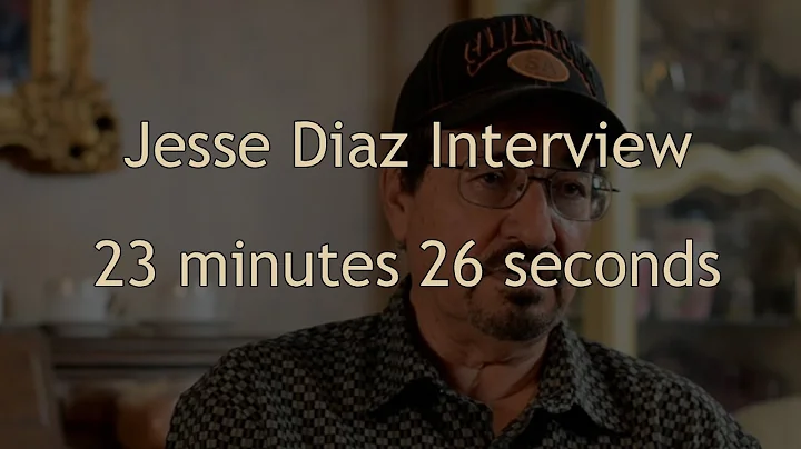 Jesse Diaz Interview