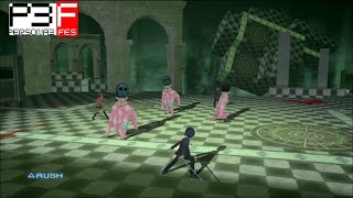 (P3FES)Persona 3 FES | Tartarus Boss 2 Dancing Hand