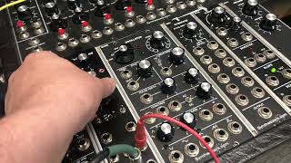 CHAOS OUTPUT on the Q210 COMPLEX NOISE