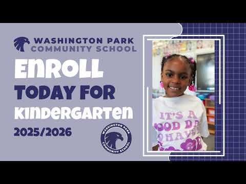 Washington Park Community School - Kindergarten (2025)