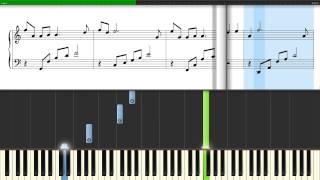 Love Story - Francis Lai (Henry Mancini) piano tutorial chords