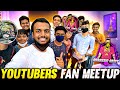 Youtubers Fan Meetup How They Found Me in Public 😱 Gujarat Last Vlog bye bye 💔 - Garena Free Fire
