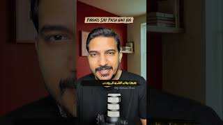 Pardais is not just money #RjShahaanShani #ShaniWrites #viralvideo #poetry #StandWithKashmir