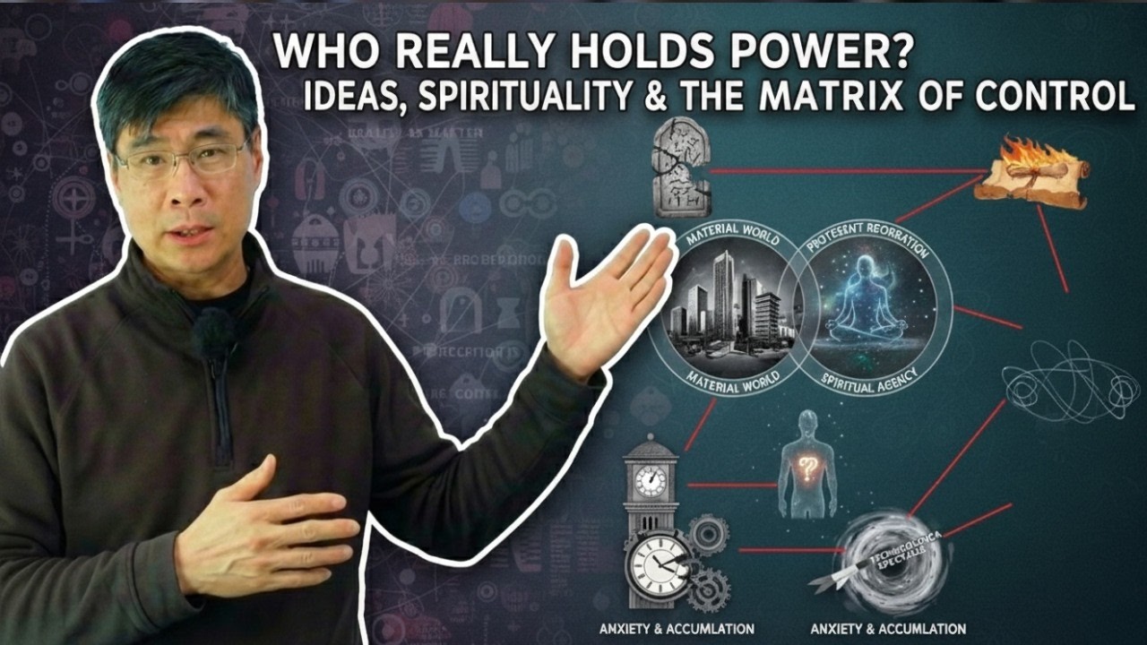 Why We Traded Consciousness for Materialism – Prof. Jiang Xueqin