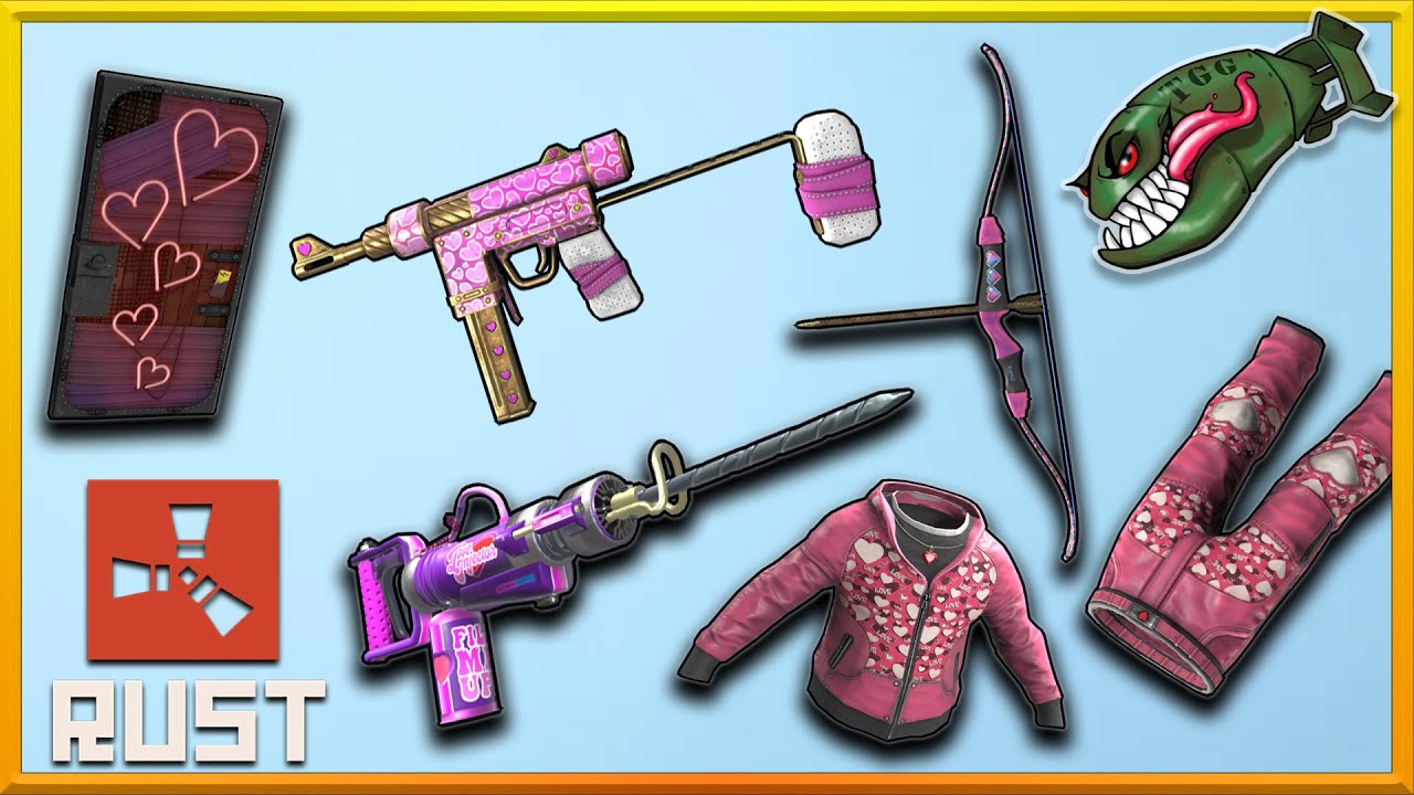 Rust Twitch Drops Round 5 More Og Streamer Skins 5 Rust Twitch Drops Youtube