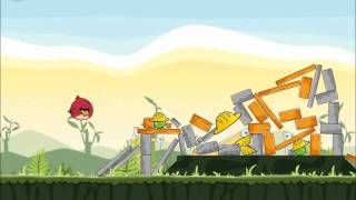 Official Angry Birds Walkthrough The Big Setup 9-10