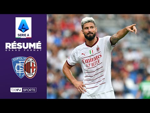 🇮🇹 Résumé - Serie A : L'AC Milan arrache la victoire dans une fin de match folle à Empoli !
