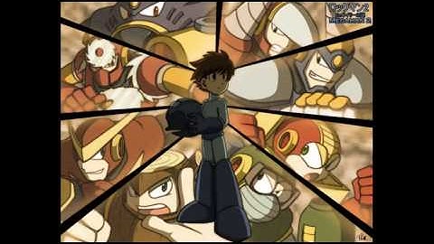 Mega Man 2 - Dr Wily Map