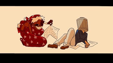 Bloodmoon bullies the trash can | Tsams Animatic