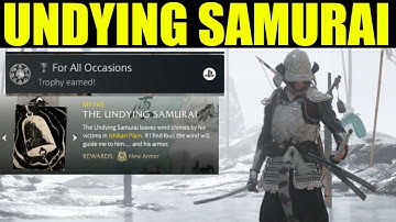 Ghost of yotei - undying samurai (full quest guide) | Find the the wind chimes | use wind chimes