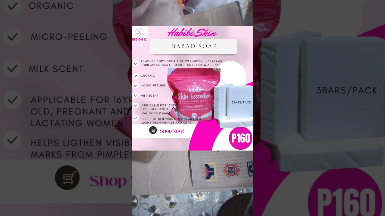 Habibi Skin Essentials Babad Soap