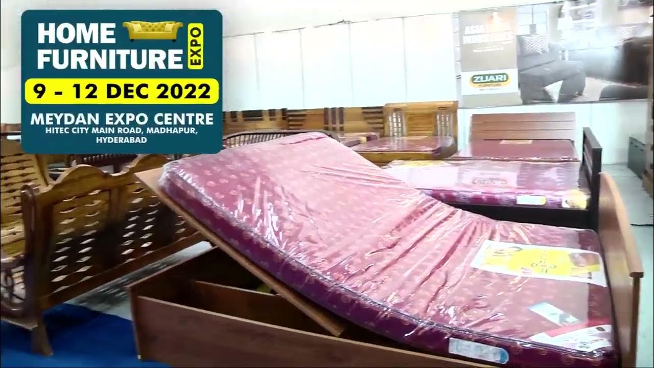 Home Furniture Expo from 9th to 12th Dec22 Meydan Expo Center, Hitec City, Hyderabad YouTube