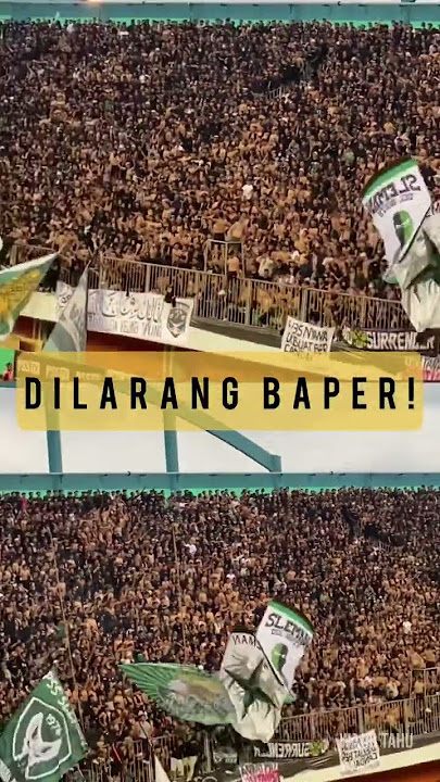 Dihadapan BCS 'Singone Dadi Kucing' | PSS vs Arema