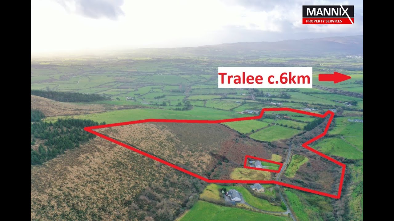 For sale a residential holding of c.23.92HA(59acres) at Beheenagh