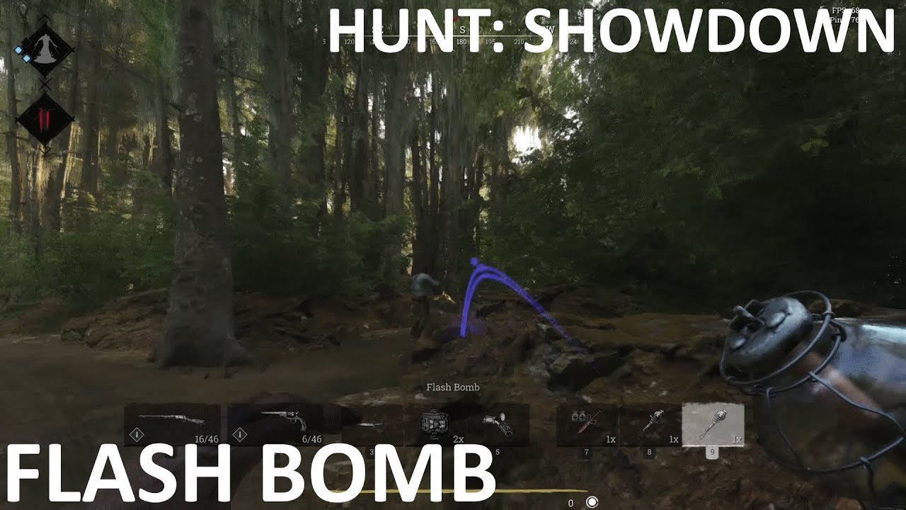 Flashbomb - Hunt: Showdown - YouTube