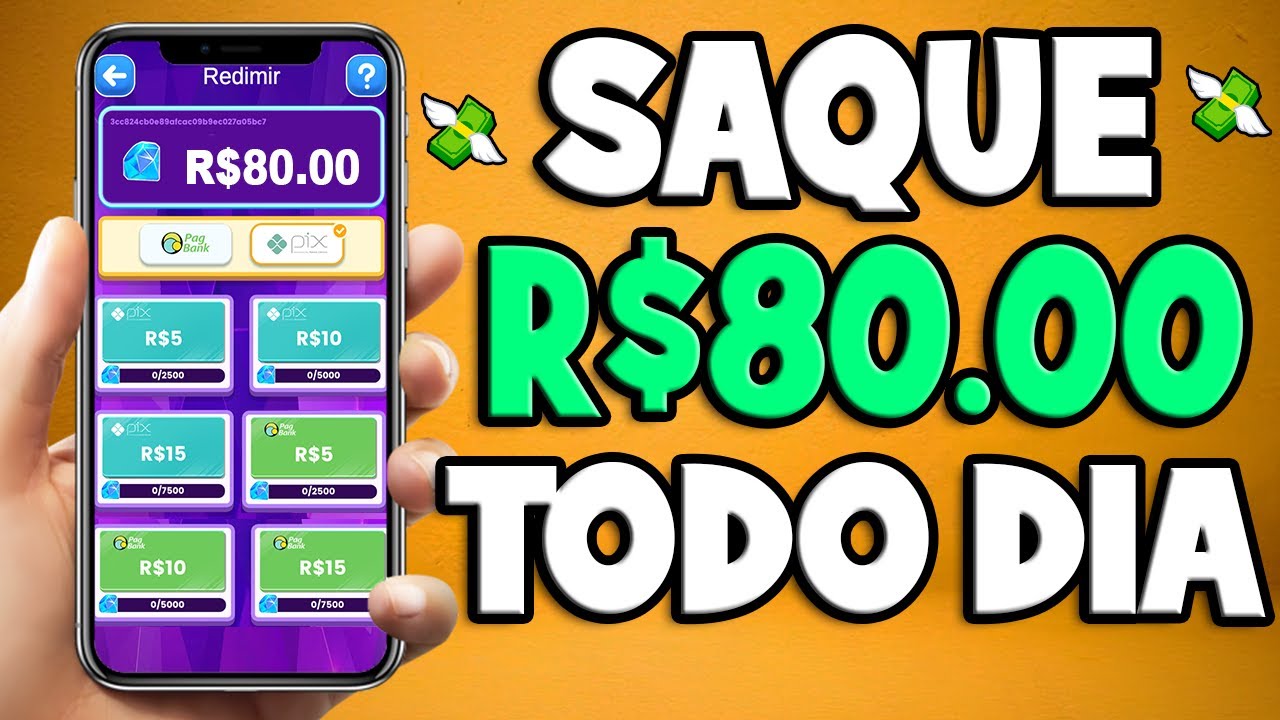 [😲PAGOU MESMO✅] APP que GANHA DINHEIRO de VERDADE no PIX RÁPIDO 💰 App Pagando na Hora