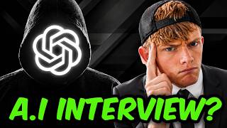 I Got Interviewed by A.I