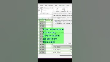 import data from web and quick data analysis in excel