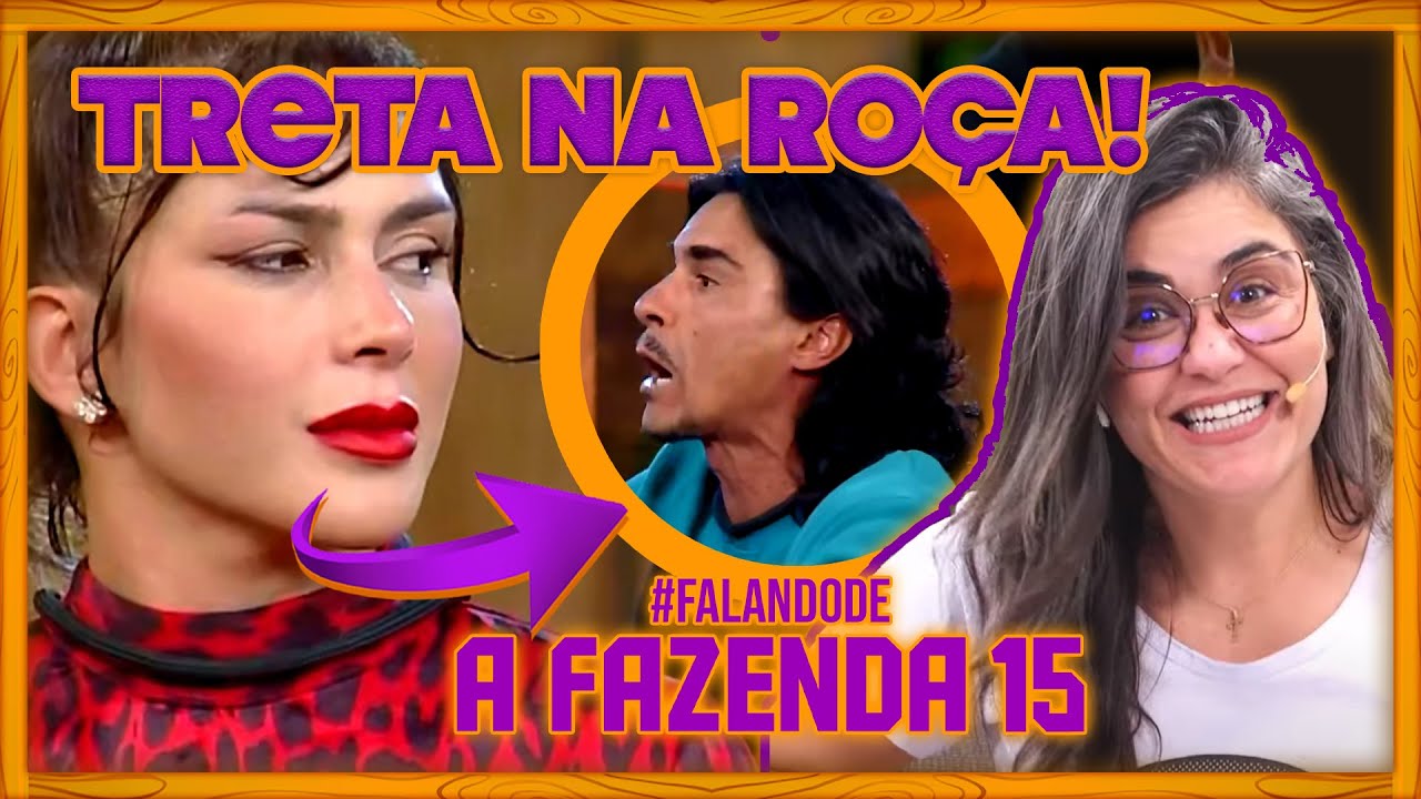 A Fazenda 15: Sheherazade, Lucas, André e Nathalia estão na roça; confira  como foi a formação