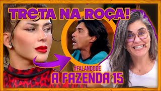 Thumbnail for 🐔A FAZENDA 15: TRETA! NADJA CAI DIRETO NA ROÇA E VAI PRA CIMA DOS INIMIGOS; ANDRÉ SURTA COM O PAIOL