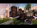 Ambient sounds 37min rooftop garden 