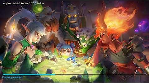 Tencent Games ||||   new game.  ..... Chess Rush ...