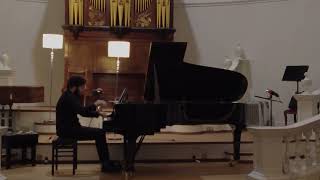 Bouquet Kyiv Stage in Oxford. Piano Marathon: Anthonii Baryshevskyi