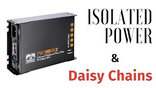 Isolated Power Supply For Pedals | Daisy Chain Tutorial