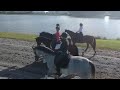 Walking the Track at Palm Beach Equine Sports Complex