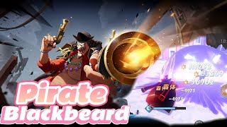 One Piece Fighting Path - Blackbeard Pirate - Sức mạnh của Râu đen - Trái ác quỷ Yami Yami & Gura!