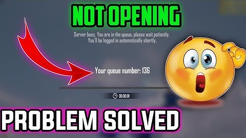 Your queue number problem solved |Game is not opening after 5:30 pm problem solved