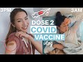 Dose 2 COVID Vaccine Vlog (even MORE sick)| Miki Rai, RN