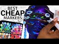 Drawing a REALISTIC PORTRAIT with CHEAP Ohuhu Markers | Best Cheap Markers for a Beginner?