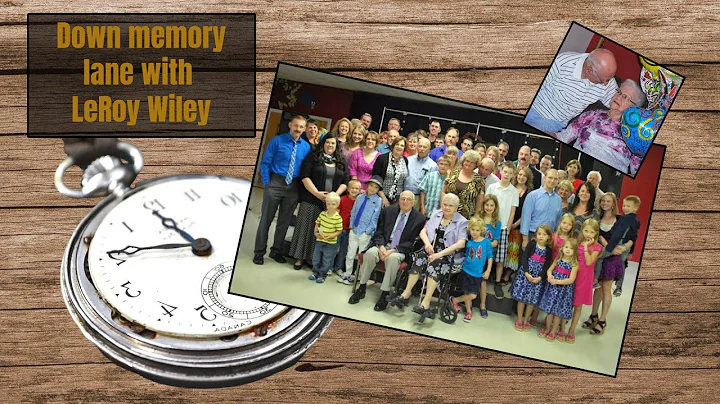 Down Memory Lane with LeRoy Wiley | Hearts, Homes ...