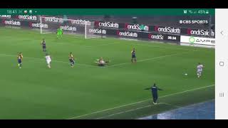 gol pellegrini Verona roma Resimi