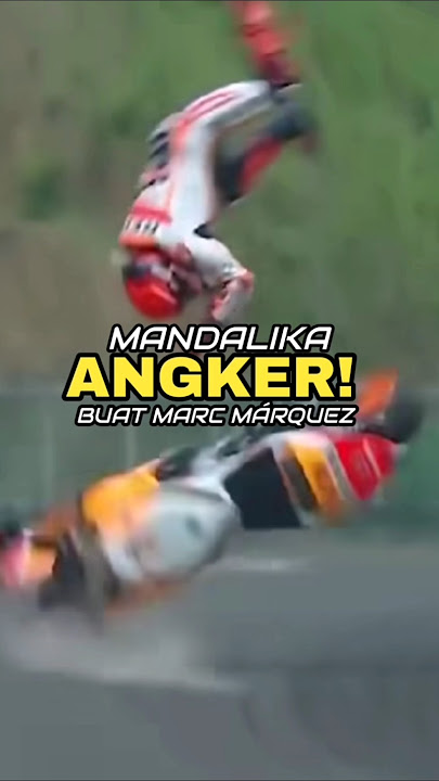 Marc Marquez Crash pada Tiga Race Pertama di Sirkuit Mandalika IndonesianGP MotoGP