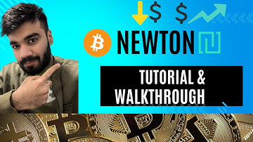 Newton Crypto Full Walkthrough & Tutorial || My Crypto Portfolio