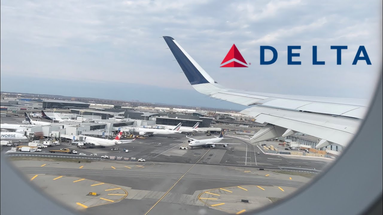 4K Delta A321 New York JFK Ft. Lauderdale + Plane Spotting at JFK