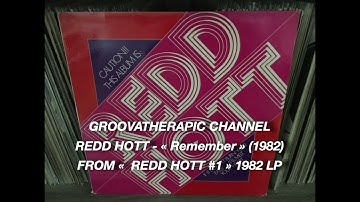 REDD HOTT - Remember.(1982)