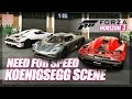 Forza Horizon 3 - Need For Speed Koenigseggs Recreation! (Race & Crash Scene)