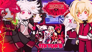 Hazbin Hotel react to Hazbin Hotel tiktok🫀|| Language⚠️|| Hazbin Hotel react to themselves/ tiktoks