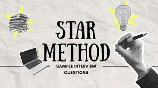 STAR Method Interview Guide | Sample Questions & Answers (BPO & Job Interviews)