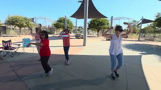 Cha Cha Rumba Sway line dance 