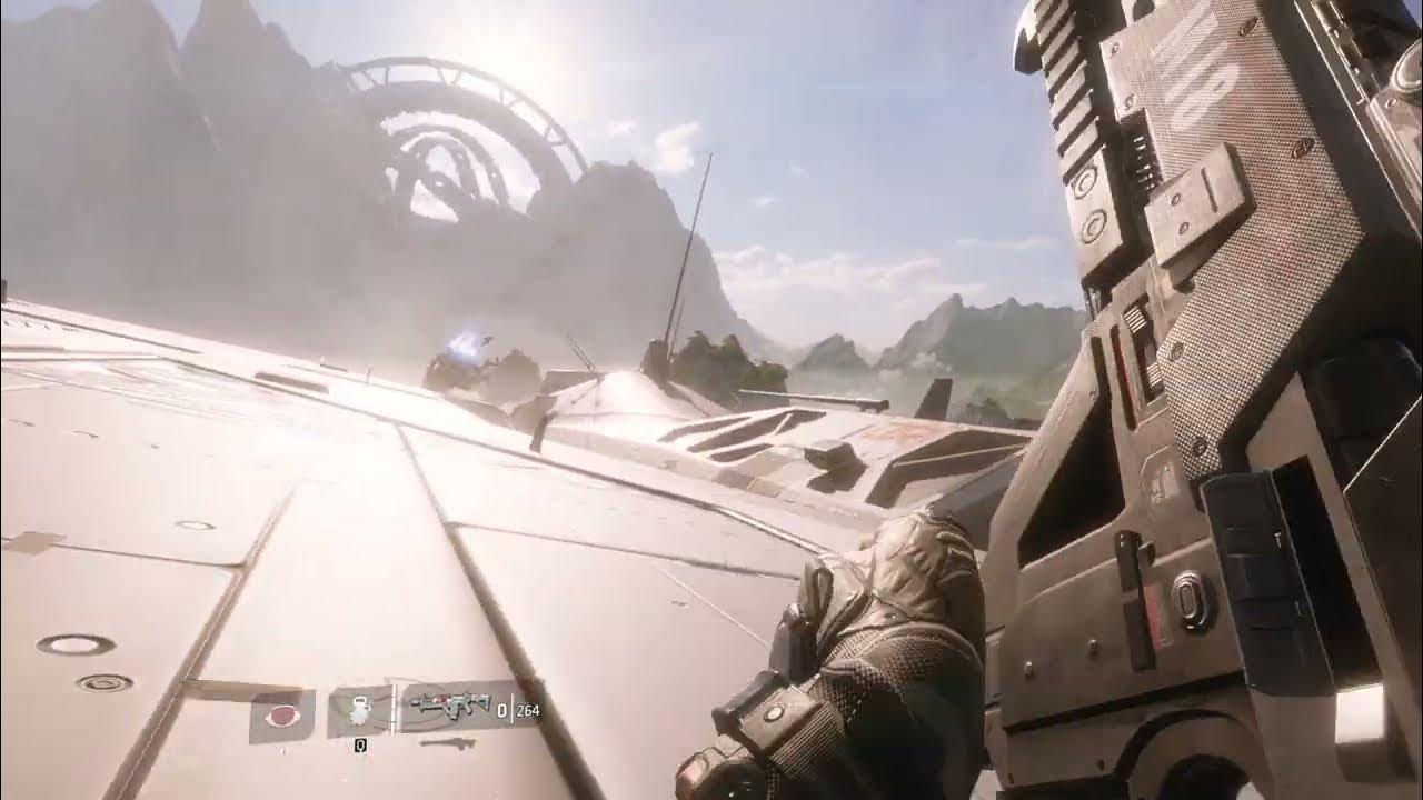 Viper (Valkyrie's Father) Death Titanfall 2 YouTube