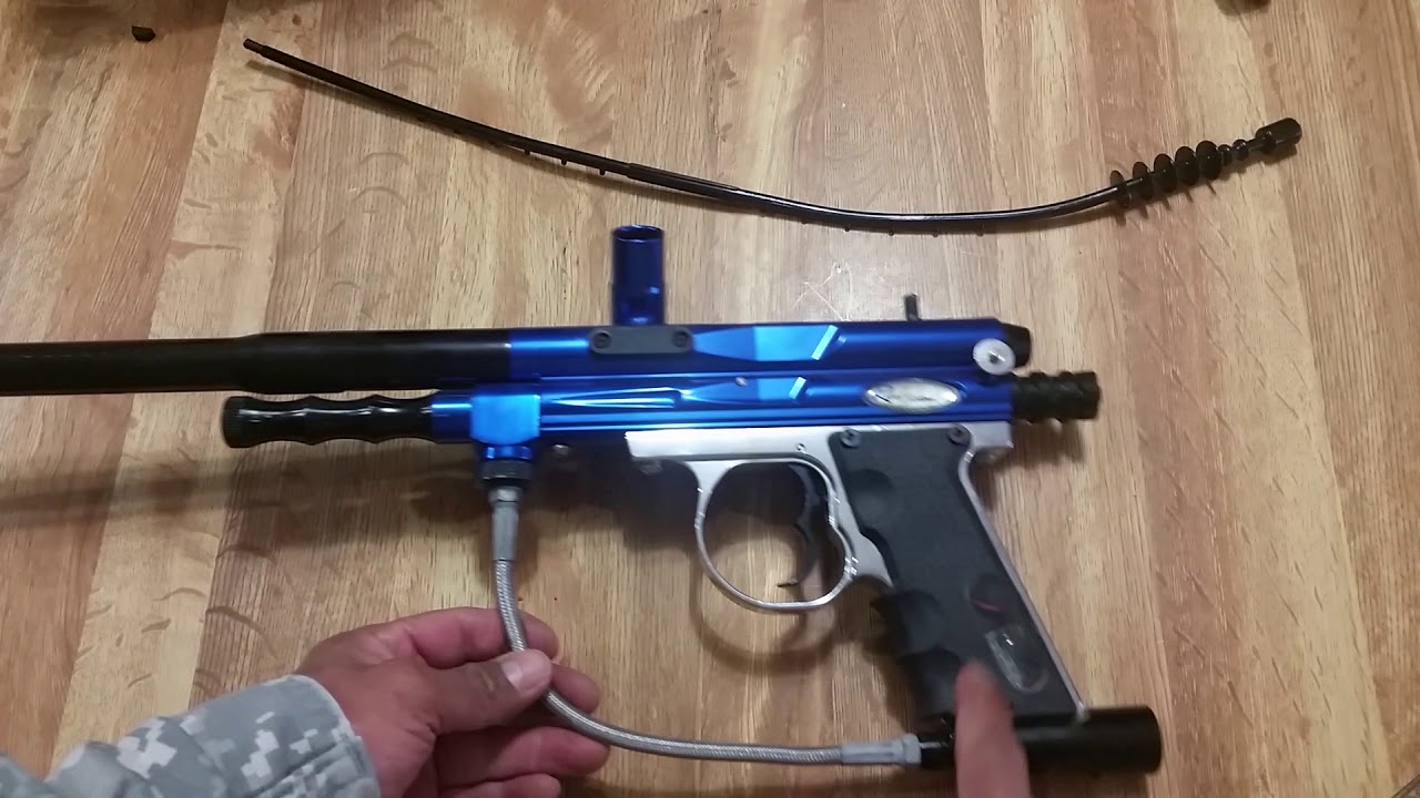 paintballs guns censillas (español) YouTube