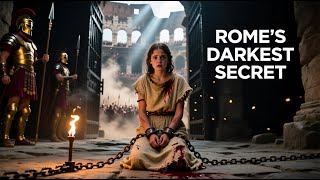 What Roman gladiators did to captive women wasn’t just execution