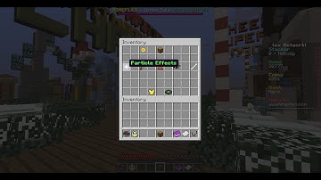 Mineplex Cosmetic Menu Showcase - Particles #5 Blood Helix